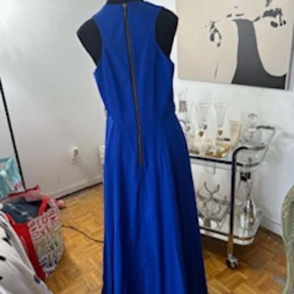 Naven cobalt blue maxi dress/gown. - Picture 3 of 6
